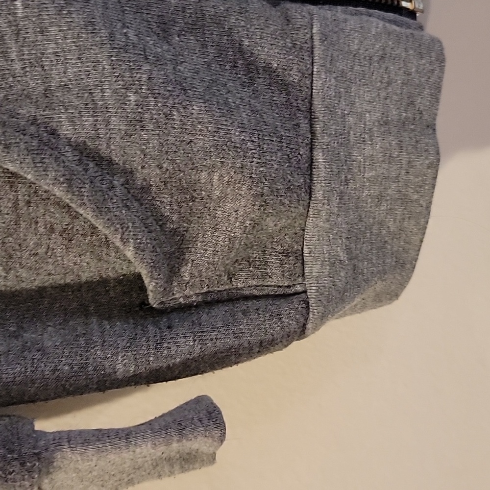 Rare Aviator Nation Kids Size 4 retro stripe with lightening bolt grey hoodie - Picture 5 of 5